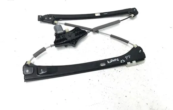 Skoda Kodiaq Front door window regulator with motor 565837461A 5Q0959801B