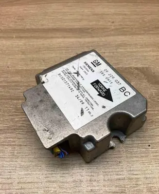 Opel Vectra B Airbag control unit/module 09229037 5WK42923 BCUsed