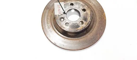Volvo V70 Rear brake disc neventiliuojamas