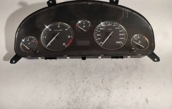 Peugeot 406 Speedometer (instrument cluster) 9644231380 110080108018