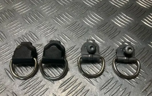 Mercedes-Benz C W204 Tie down hook / loop 