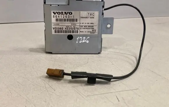 Volvo XC90 GPS navigation control unit/module 86412631 42242078
