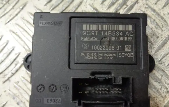 Ford Mondeo MK IV Door control unit/module 9G9T14B533AC