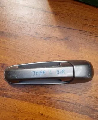 Jeep Grand Cherokee (WJ) Front door exterior handle 0QR39TRMAB 24737E PA66GF15M25