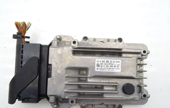 Mercedes-Benz S W221 Reducing agents exhaust control unit A6429005301 A1644460054 0281019310