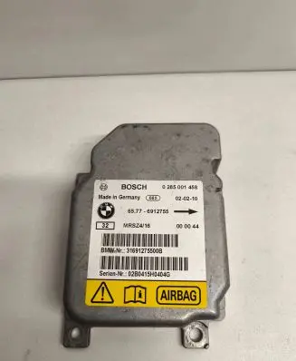 BMW X5 E53 Airbag control unit/module 65776912755 0285001458 31691275500B