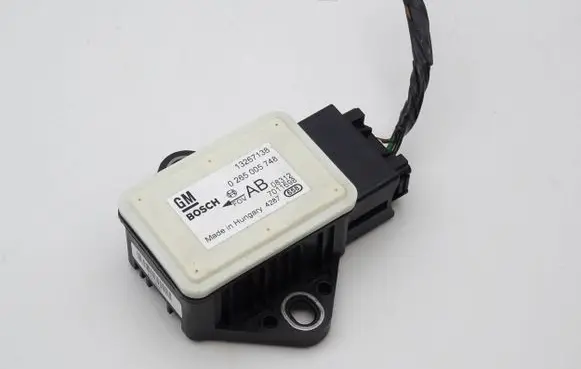 Opel Meriva A ESP acceleration yaw rate sensor 13267138 0265005748