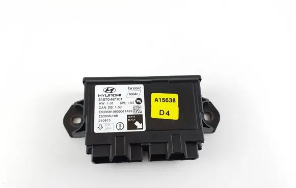 Tailgate/trunk control unit/module