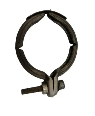 BMW 5 F10 F11 Muffler pipe connector clamp NOCODE