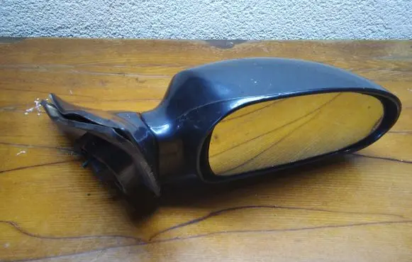 Hyundai Sonata Front door electric wing mirror 012101