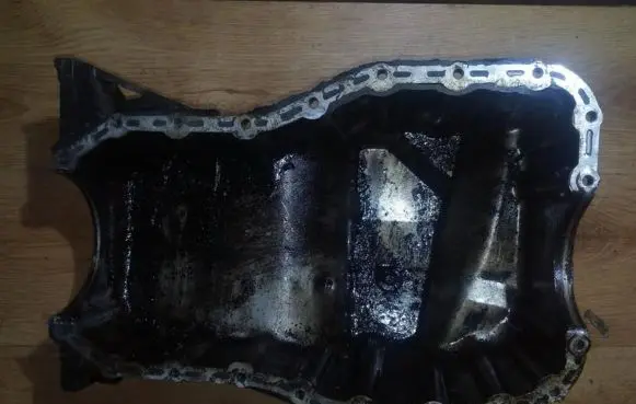 Renault Megane I Oil sump 7700870224