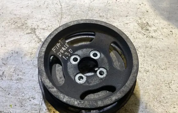 Crankshaft pulley