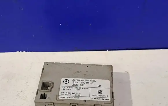 Gateway control module