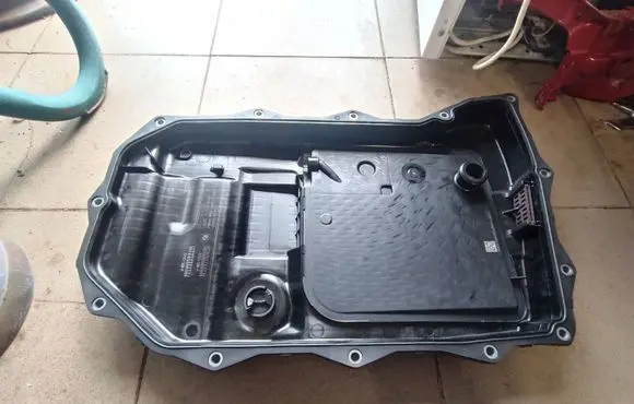 Audi Q7 4M Gearbox sump 0501227706