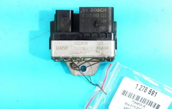 BMW 5 F10 F11 Other relay 0281003115 IMPRK1278691