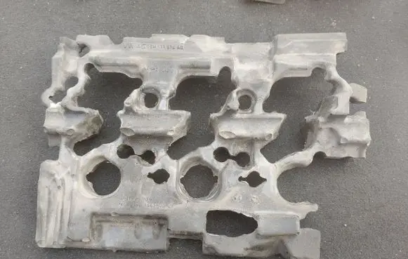 Porsche Cayenne (9Y0 9Y3) Heat shield in engine bay 06m133876ab
