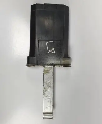 Mercedes-Benz S W140 Front door check strap stopper 