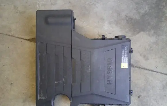 Hyundai Ioniq Air filter box