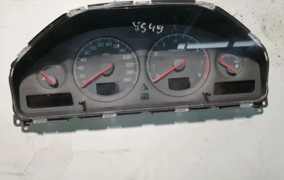 Volvo S80 Speedometer (instrument cluster) 9483484