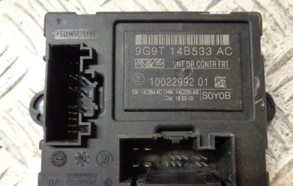 Ford Mondeo MK IV Door control unit/module 9G9T14B533AC