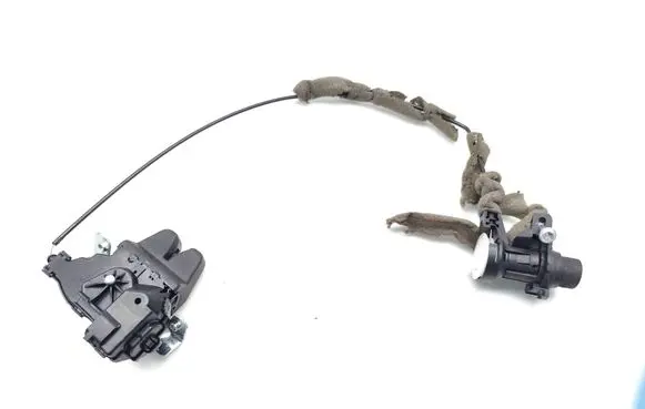 Mercedes-Benz E A207 Tailgate/trunk/boot lock/catch/latch A2047500485 A204750006