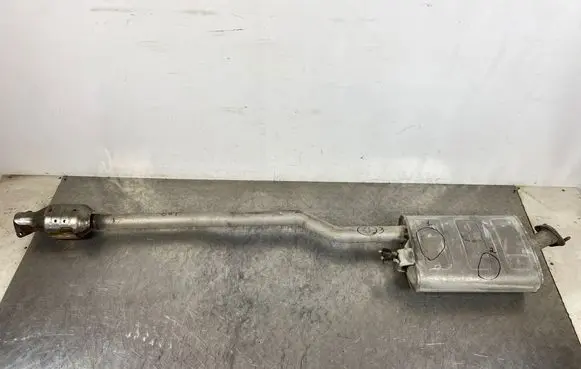 KIA Sorento IV Catalyst/FAP/DPF particulate filter 