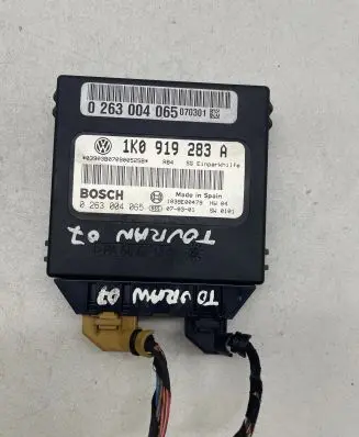 Volkswagen Touran I Parking PDC control unit/module 1K0919283A 1039E00479 0263004065