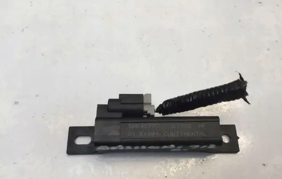 Nissan Qashqai J12 Keyless (KESSY) go control unit/module 5WK48775