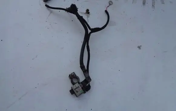 Ford S-MAX Negative earth cable (battery) 