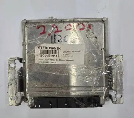 Mercedes-Benz C W202 Engine control unit/module A0255453832 28RTE341 0281001818