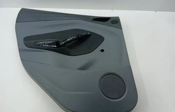 Rear door card panel trim