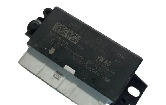 Skoda Octavia Mk3 (5E) Parking PDC control unit/module 5Q0919283D 307619 5Q0919283
