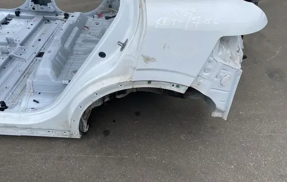 Renault Megane E-Tech Rear quarter panel 