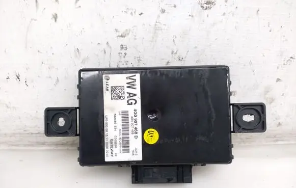 Audi A6 S6 C7 4G Gateway control module 4G0907468D 4G0907468