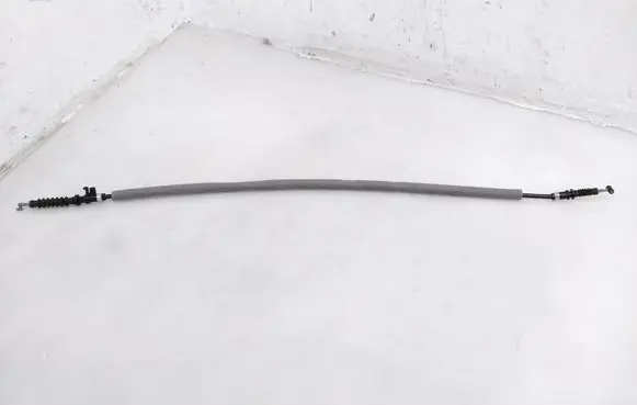 Front door cable line
