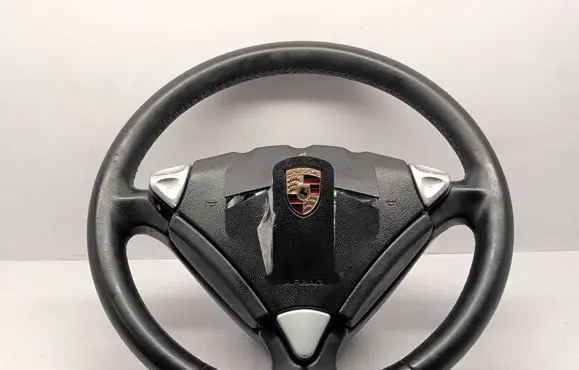 Porsche Cayenne (9PA) Steering wheel 7L5419091AD 61575180B
