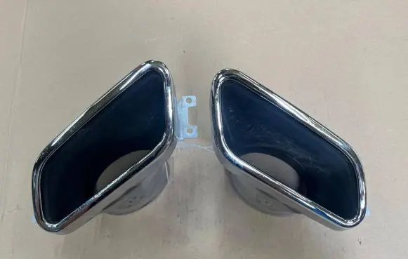 Mercedes-Benz AMG GT R190 C190 Muffler ending A1904901100
