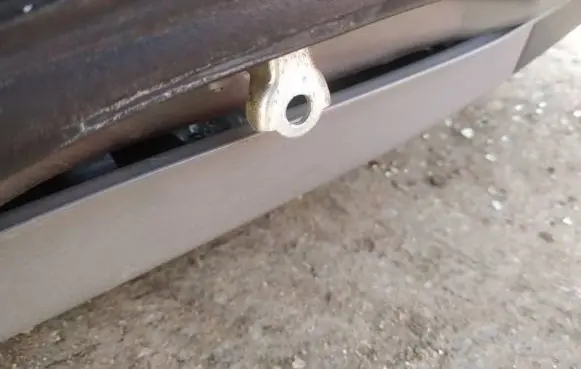 Suzuki SX4 Rear door check strap stopper