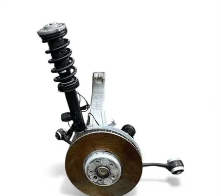 BMW X6 G06 Front wheel hub spindle knuckle zwrotnicag06
