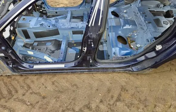 Maserati Ghibli Sill 