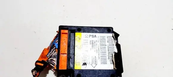Citroen C5 Airbag control unit/module 9648665580
