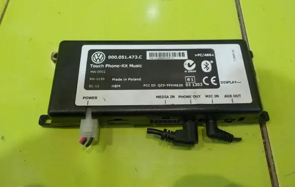 Volkswagen Polo V 6R Other control units/modules 000051473C