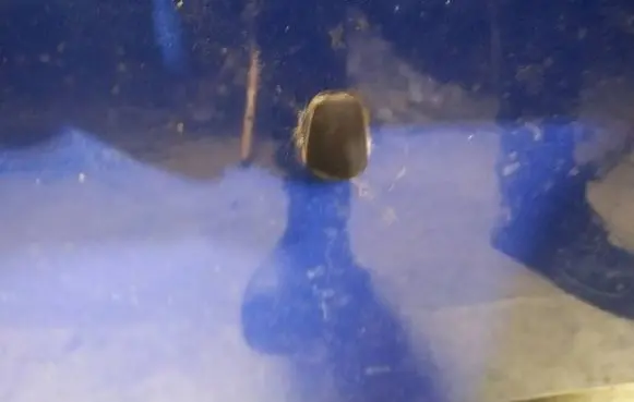 Mazda 3 I Windshield washer spray nozzle 