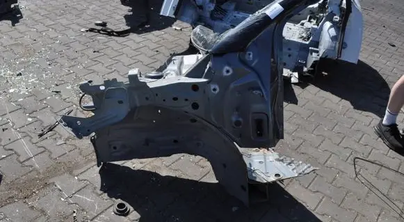Ford Explorer Front quarter panel