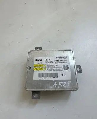 BMW 5 F10 F11 Headlight ballast module Xenon 7237647 W003T20071