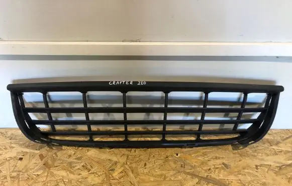 Volkswagen Crafter Front bumper lower grill 2E0807835A