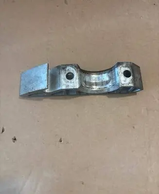 Porsche Cayenne (92A) Sway bar bush bracket, front 7L0411063B