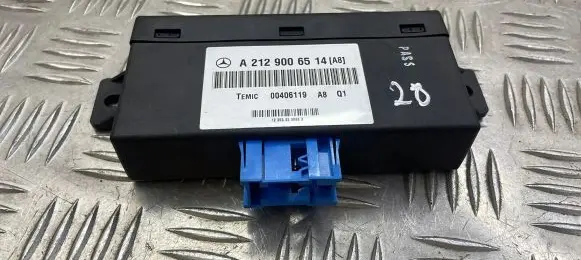 Mercedes-Benz E W212 Suspension control unit/module A2129006514