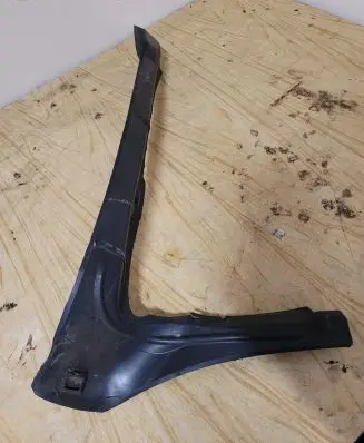 Audi A5 8T 8F Fender foam support/seal 8T0821111A