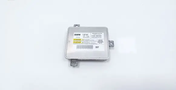BMW X1 E84 Headlight ballast module Xenon 7237647
